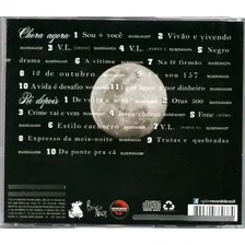 Cd Racionais Mc's nada como um dia ap贸s o outro duplo lacrado Foto mini 2