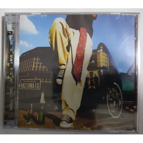 Cd Racionais Mc's nada como um dia ap贸s o outro duplo lacrado Foto 1