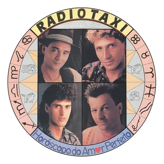 Cd Rádio Taxi Horóscopo Do Amor Perfeito Foto 1