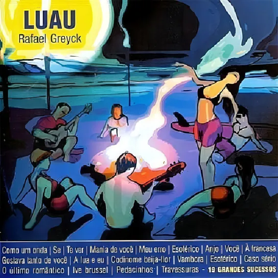 Cd Rafael Greyck - Luau (2005) Foto 1