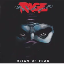 Cd Rage Reign Of Fear - Cd Duplo Foto mini 1