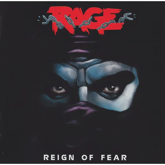 Cd Rage Reign Of Fear - Cd Duplo Foto 1