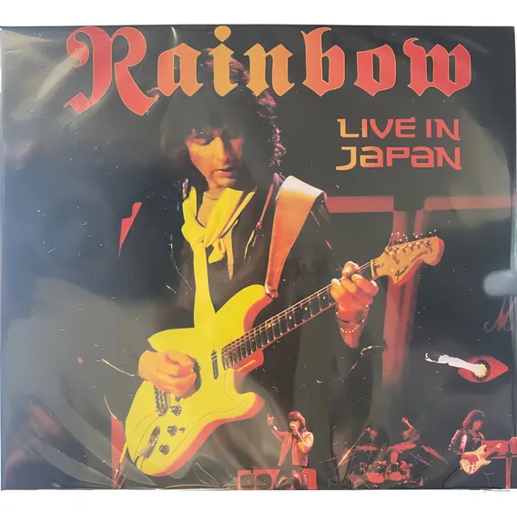 Cd Rainbow Live In Japan ( Cd Duplo) Foto 1