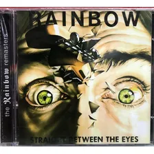 Cd Rainbow - Straight Between The Eyes (imp/novo/lacrado) Foto  mini 1