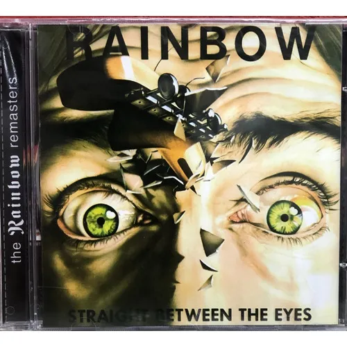Cd Rainbow - Straight Between The Eyes (imp/novo/lacrado) Foto 1