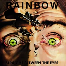 Cd Rainbow - Straight Between The Eyes (imp/novo/lacrado) Foto mini  3