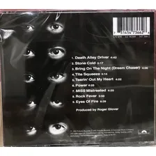 Cd Rainbow - Straight Between The Eyes (imp/novo/lacrado) Foto mini  2