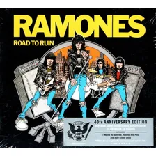 Cd Ramones Road To Ruin 40th Anniversary Lacrado Br 2018 Foto mini 1