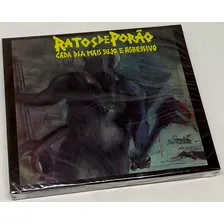 Cd Ratos De Porão Cada Dia Mais Sujo Agressivo (+ Slipcase) Foto mini  2