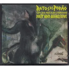 Cd Ratos De Porão Cada Dia Mais Sujo Agressivo (+ Slipcase) Foto mini 1