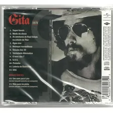 Cd Raul Seixas: Gita - Lacrado! Versão do álbum Estandar Foto mini  3
