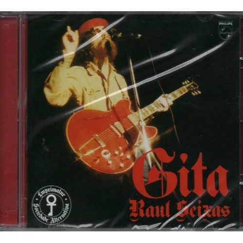 Cd Raul Seixas: Gita - Lacrado! Versão do álbum Estandar Foto 1