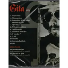 Cd Raul Seixas: Gita - Lacrado! Versão do álbum Estandar Foto mini 4