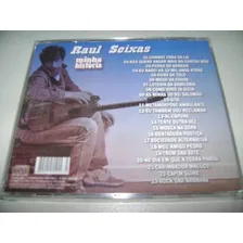Cd Raul Seixas - Minha Hist贸ria Foto mini 2