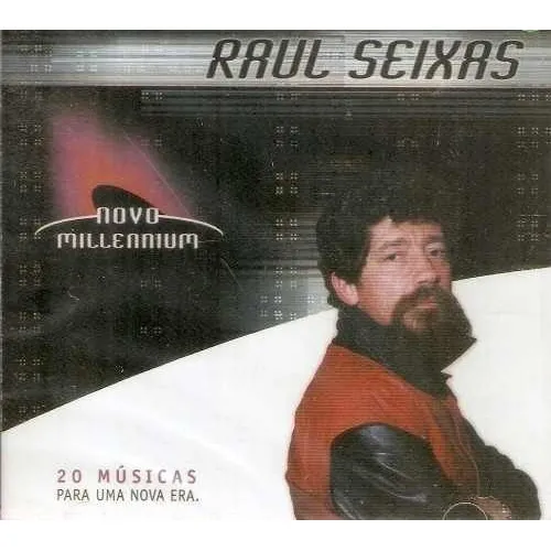 Cd Raul Seixas Novo Millennium Foto 1