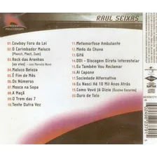 Cd Raul Seixas Novo Millennium Foto mini  2