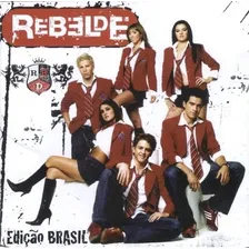 Cd Rebelde (rbd) Edição Brasil -lacrado Foto mini 1