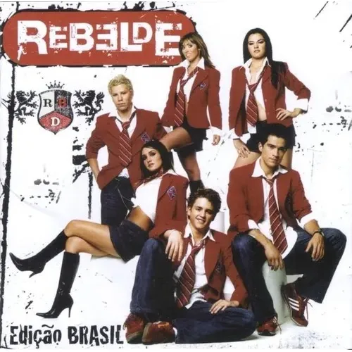 Cd Rebelde (rbd) Edição Brasil -lacrado Foto 1