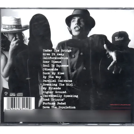 Cd Red Hot Chili Peppers - Greatest Hits Foto 1
