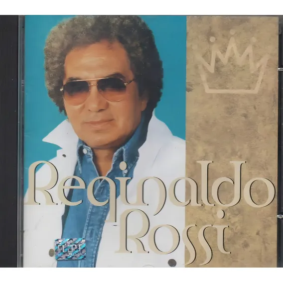 Cd Reginaldo Rossi Foto 1