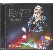 Cd Renascer Praise - Play-back 17 Novo Dia Novo Tempo. Lacr Foto mini 1