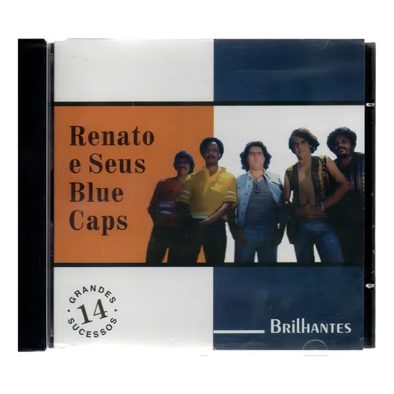 Cd Renato E Seus Blue Caps - Grandes 14 Sucessos Brilhantes Foto 1