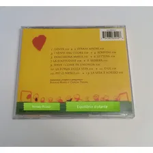 Cd Renato Russo - Equilibrio Distante Musicas Italianas Foto mini 2