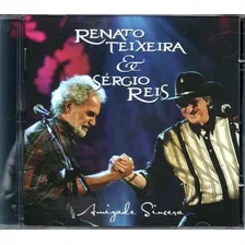 Cd Renato Teixeira E Sérgio Reis - Amizade Sincera Foto mini 1