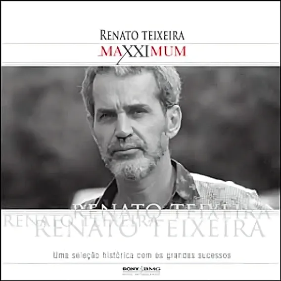 Cd-renato Teixeira-maxximum Foto 1