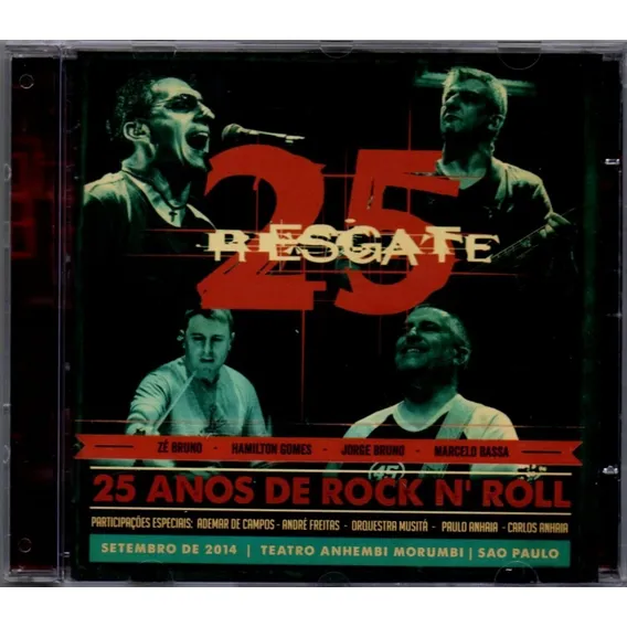Cd Resgate - 25 Anos Foto 1