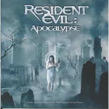 Cd Resident Evil: Apocalypse (slipknot,the Cure,the Used) Foto  mini 1