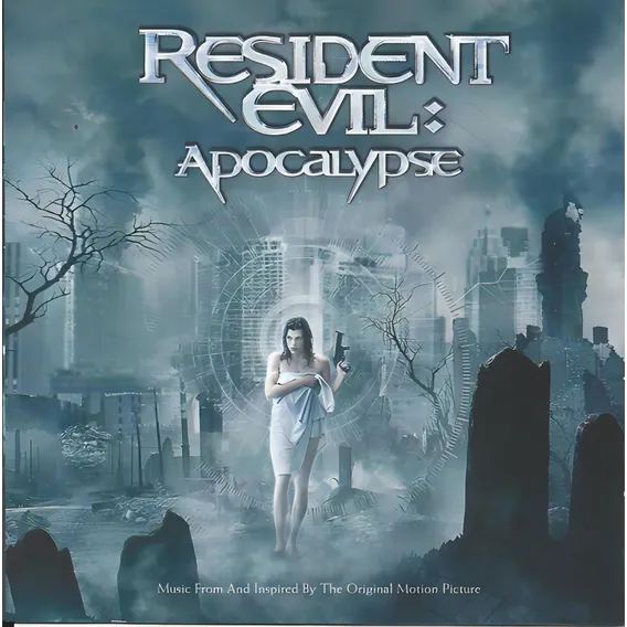 Cd Resident Evil: Apocalypse (slipknot,the Cure,the Used) Foto 1