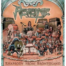 Cd Revenge - Rhapsody From Brontoland (lacrado) 2018 Foto  mini 1
