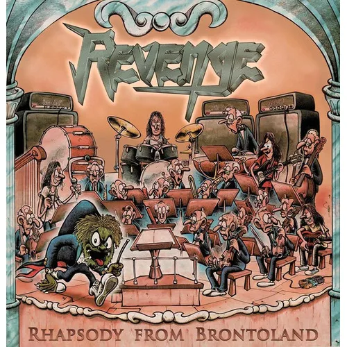Cd Revenge - Rhapsody From Brontoland (lacrado) 2018 Foto 1