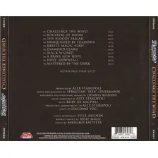 Cd Rhapsody Of Fire Challenge The Wind Slipcase Foto mini 2