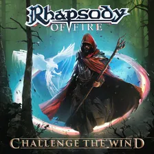 Cd Rhapsody Of Fire Challenge The Wind Slipcase Foto mini 1