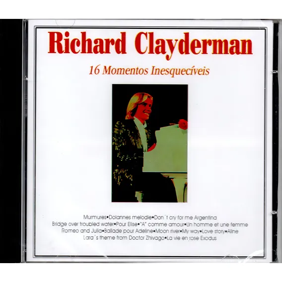Cd Richard Clayderman - 16 Momentos Inesquecíveis Foto 1