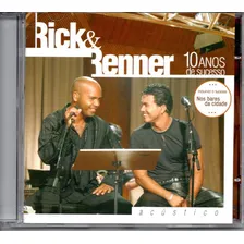 Cd Rick E Renner - 10 Anos De Sucessos Acústico Foto mini 1