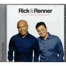 Cd Rick E Renner - Coletânea Grandes Sucessos Foto  mini 1