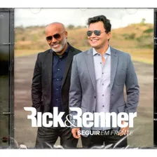 Cd Rick E Renner - Seguir Em Frente Foto mini 1
