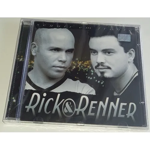 Cd Rick & Renner - Seguir Em Frente Foto 1