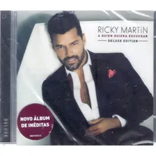 Cd Ricky Martin A Quien Quiera Escuchar Deluxe Foto  mini 1