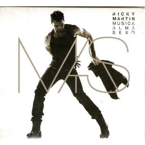Cd Ricky Martin Musica Alma Sexo Foto 1