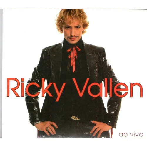 Cd Ricky Vallen - Ao Vivo Foto 1