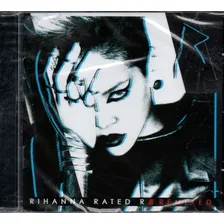 Cd Rihanna Rated R Remixed 2010 Br Lacrado Foto mini 1