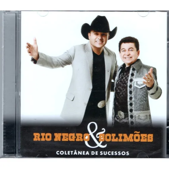 Cd Rionegro E Solimões - Coletânea De Sucessos Foto 1