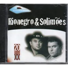 Cd Rionegro E Solimões - Millennium Foto  mini 1