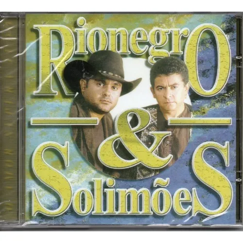 Cd-rionegro E Solimoes -o Amor Supera Tudo Foto 1