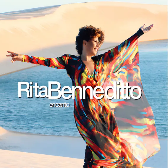 Cd Rita Benneditto Encanto 2014 Br Digipak Lacrado Foto 1