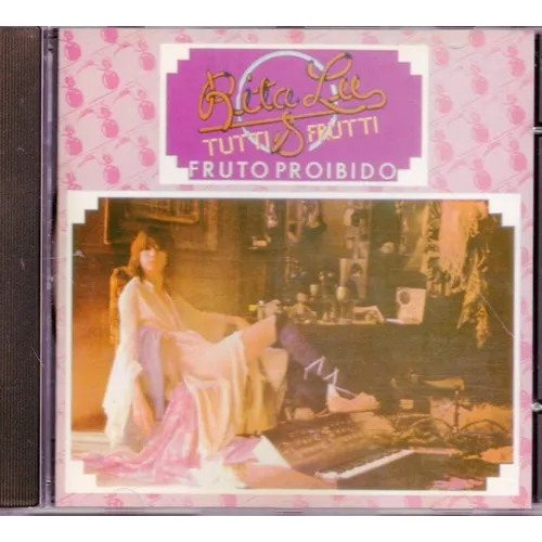 Cd - Rita Lee Tutti Frutti - Fruto Proibido Foto 1